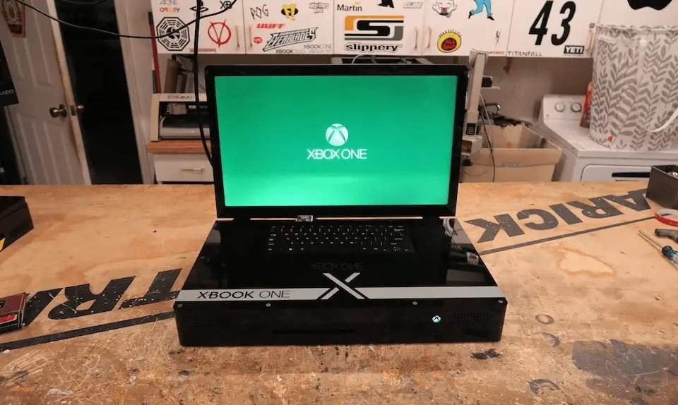 Gaming laptop vs Xbox one X