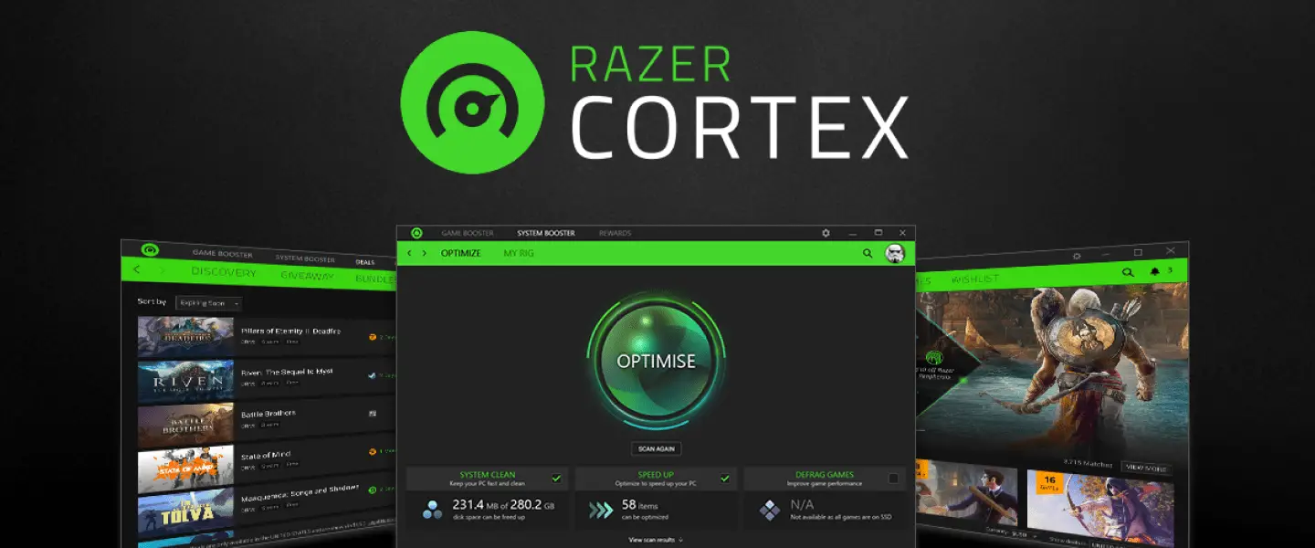 Ulasan Razer Cortex
