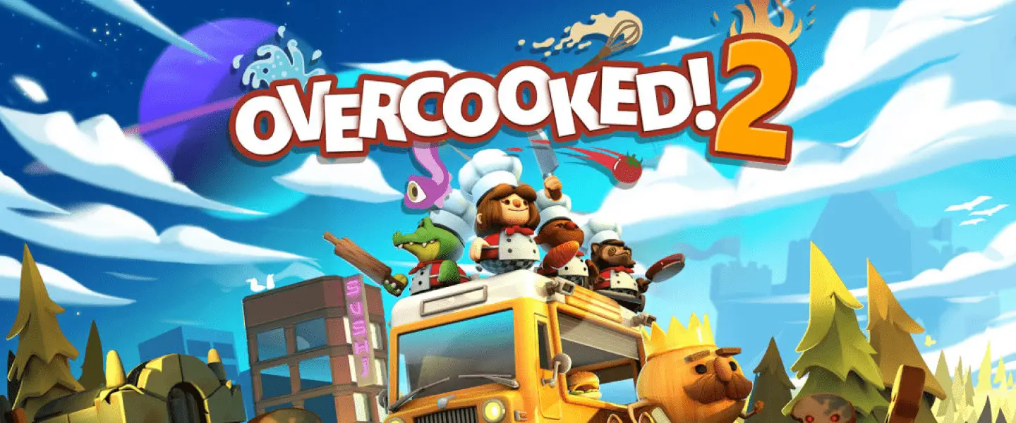 Overcooked 2 does not cross-platform play